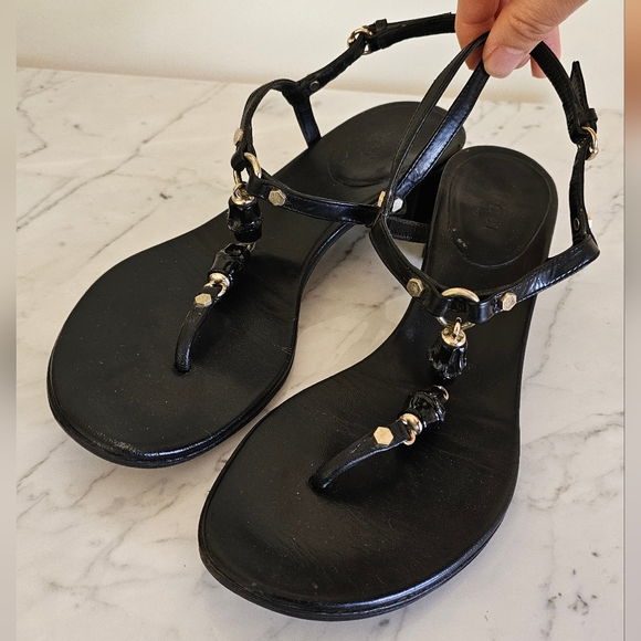 Size 35½C | Gucci Authentic flat sandals - Picture 3 of 13